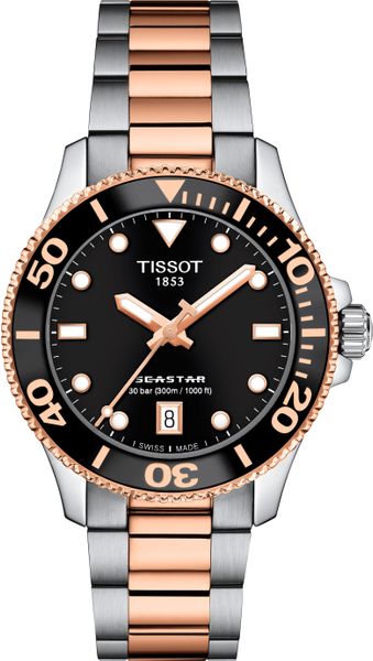 Tissot Seastar 1000 36mm T120.210.22.051.01 montre