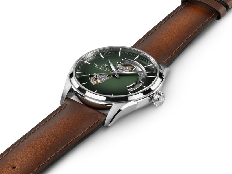 Hamilton Jazzmaster Open Heart Auto H32705560 Orologio automatico uomo Hamilton Jazzmaster Open Heart Auto H32705560 Orologio automatico uomo