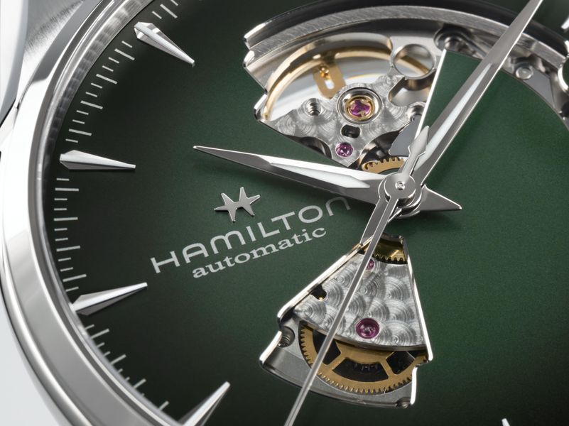 Hamilton Jazzmaster Open Heart Auto H32705560 Orologio automatico uomo Hamilton Jazzmaster Open Heart Auto H32705560 Orologio automatico uomo