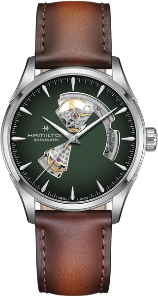 Hamilton Jazzmaster Open Heart Auto H32705560 Orologio automatico uomo Hamilton Jazzmaster Open Heart Auto H32705560 Orologio automatico uomo