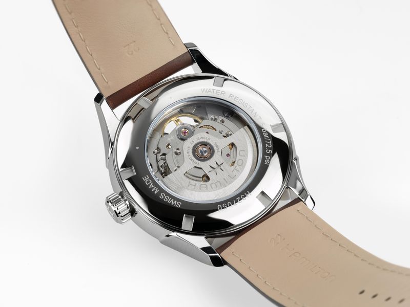 Hamilton Jazzmaster Open Heart Auto H32705560 Orologio automatico uomo Hamilton Jazzmaster Open Heart Auto H32705560 Orologio automatico uomo