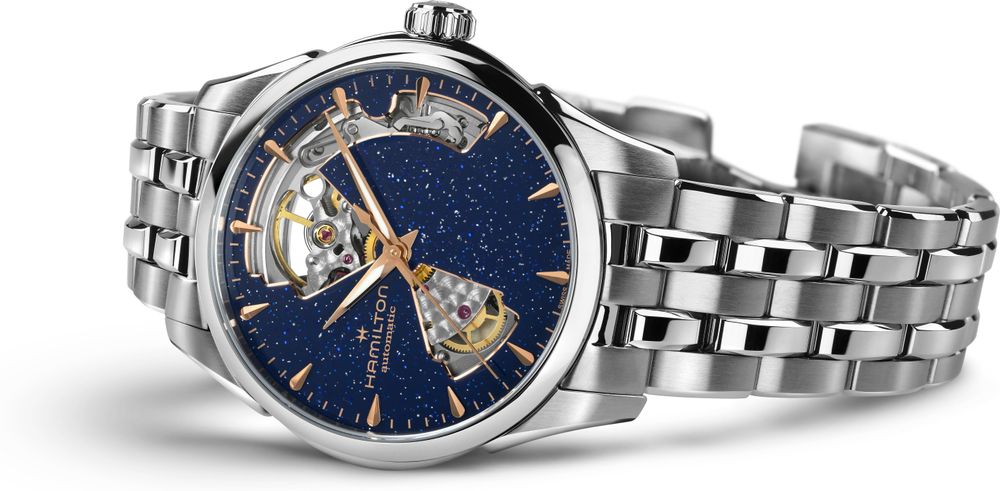 Hamilton Jazzmaster Open Heart Auto 36mm H32215142 Automatisch horloge voor heren Hamilton Jazzmaster Open Heart Auto 36mm H32215142 Automatisch horloge voor heren