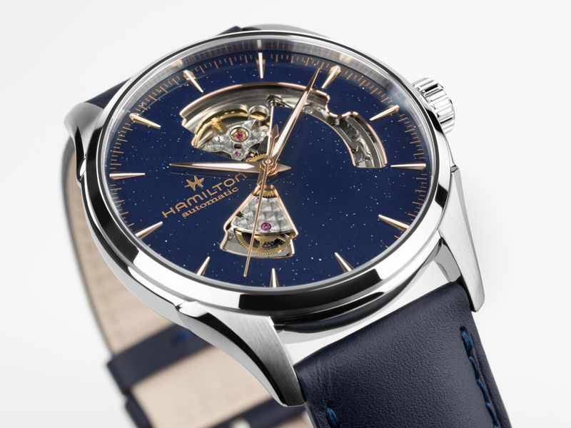 Hamilton Jazzmaster Open Heart Auto H32705640 Montre Automatique pour hommes Hamilton Jazzmaster Open Heart Auto H32705640 Montre Automatique pour hommes