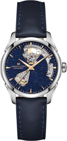 Hamilton Jazzmaster Open Heart Auto 36mm H32215642 Herren Automatikuhr Hamilton Jazzmaster Open Heart Auto 36mm H32215642 Herren Automatikuhr