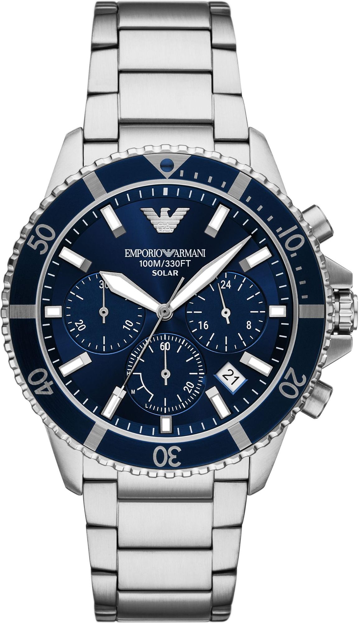 Emporio Armani WORLD EXPLORER AR11681 Cronógrafo para hombres Emporio Armani WORLD EXPLORER AR11681 Cronógrafo para hombres