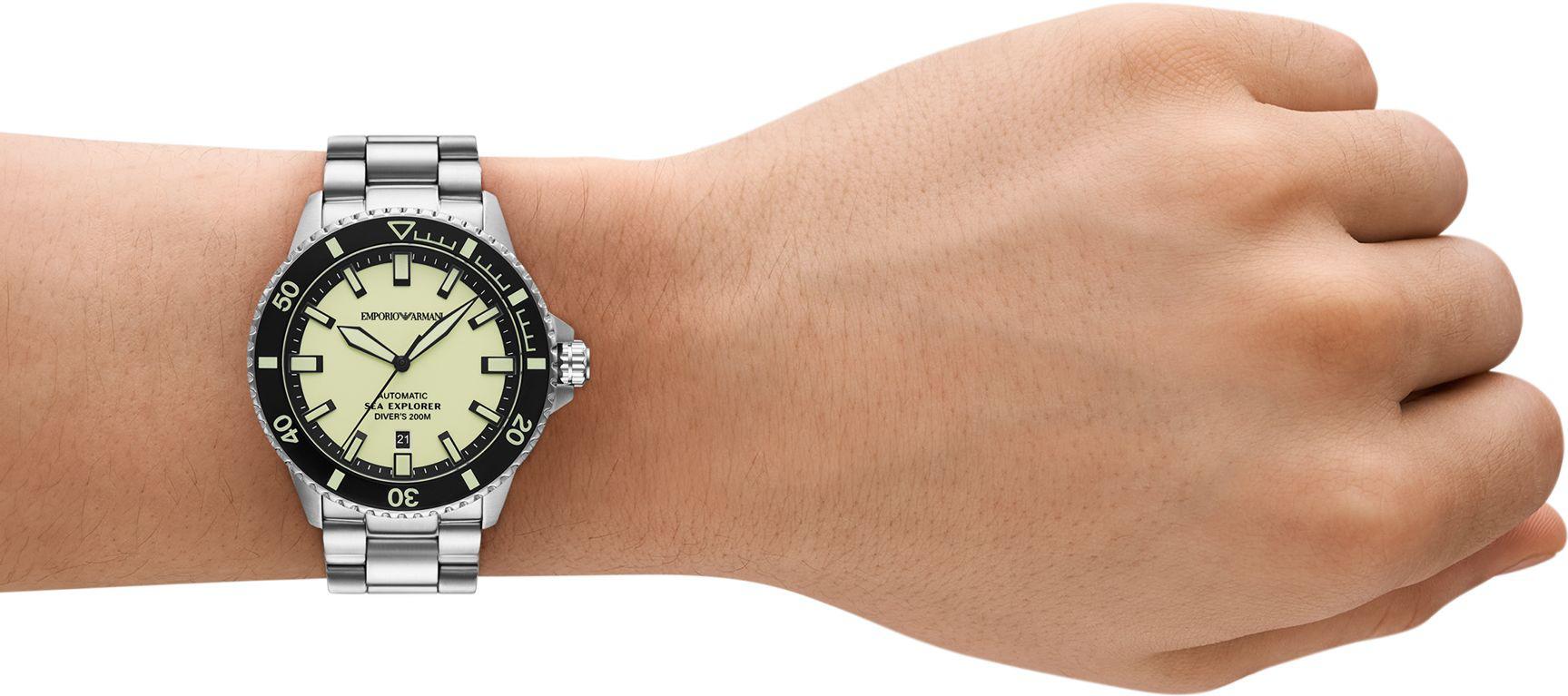 Emporio Armani SEA EXPLORER AR60083 Reloj Automático para hombres Emporio Armani SEA EXPLORER AR60083 Reloj Automático para hombres