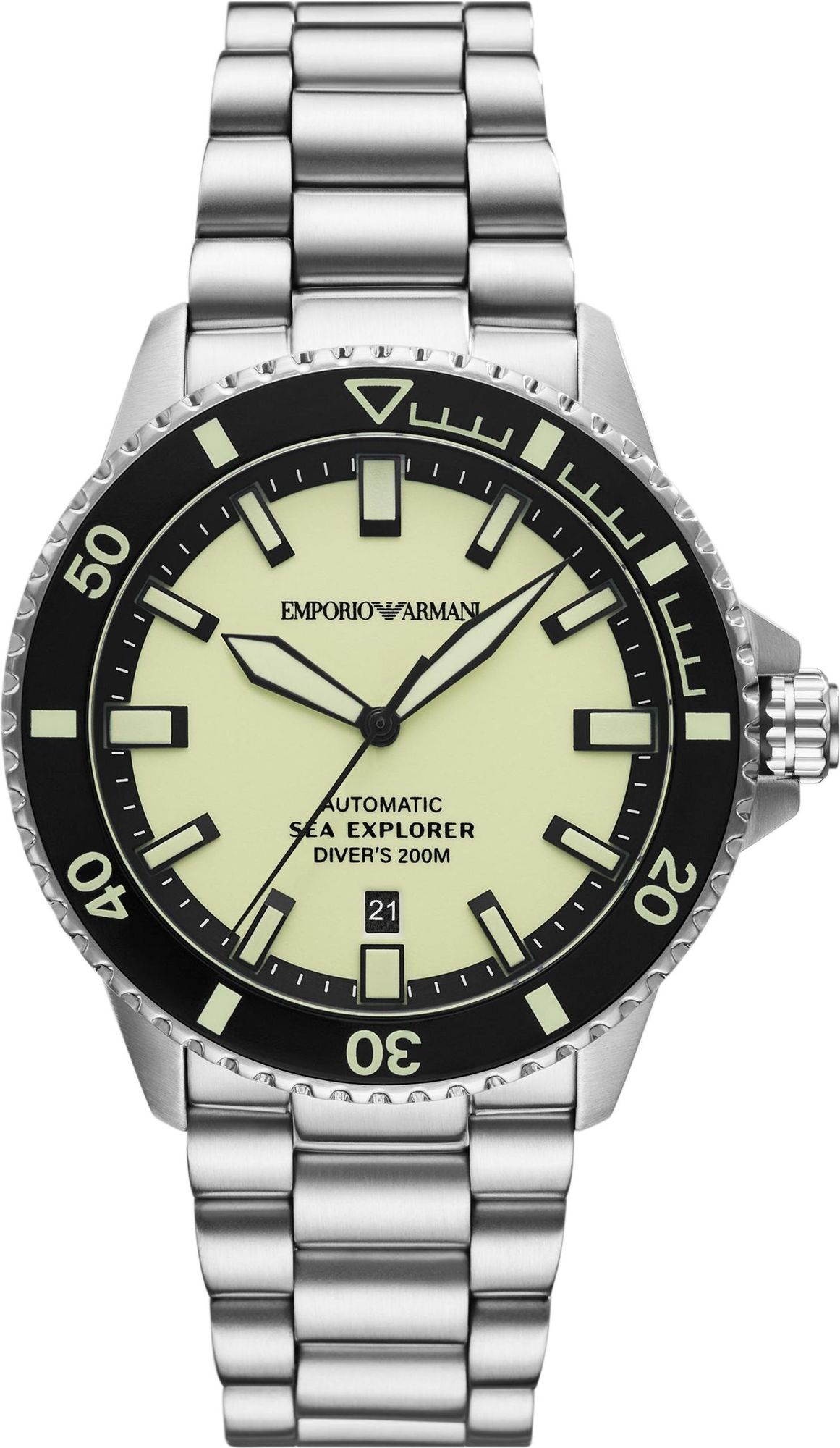 Emporio Armani SEA EXPLORER AR60083 Reloj Automático para hombres Emporio Armani SEA EXPLORER AR60083 Reloj Automático para hombres