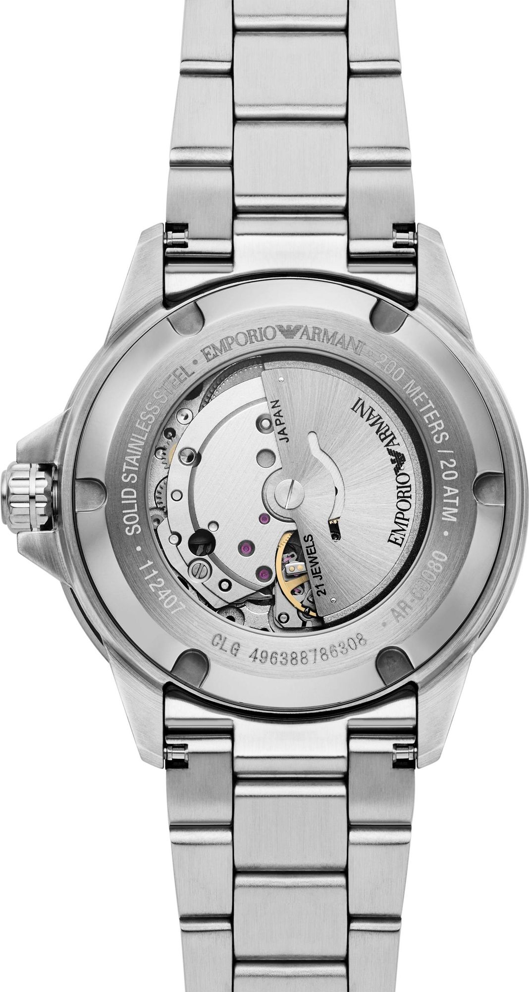 Emporio Armani D-SRUPTOR AR60080 Montre Automatique pour hommes Emporio Armani D-SRUPTOR AR60080 Montre Automatique pour hommes
