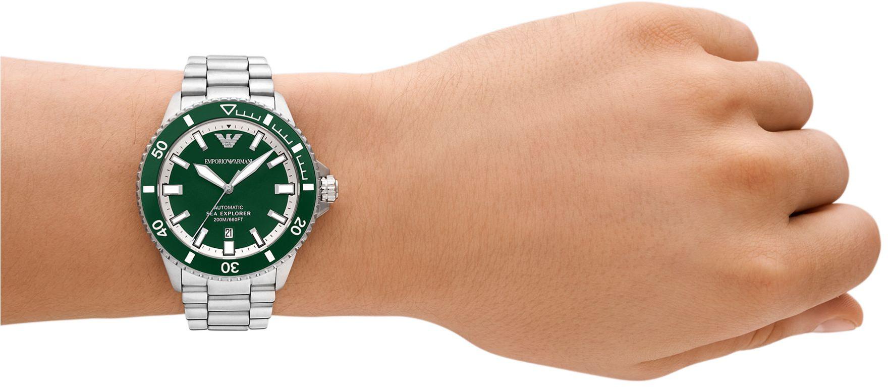 Emporio Armani D-SRUPTOR AR60080 Montre Automatique pour hommes Emporio Armani D-SRUPTOR AR60080 Montre Automatique pour hommes