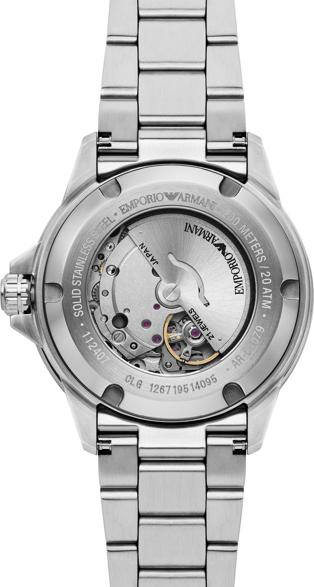 Emporio Armani AR60079 Reloj Automático para hombres Emporio Armani AR60079 Reloj Automático para hombres