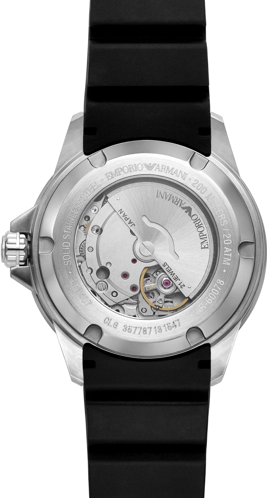 Emporio Armani AR60078 Reloj Automático para hombres