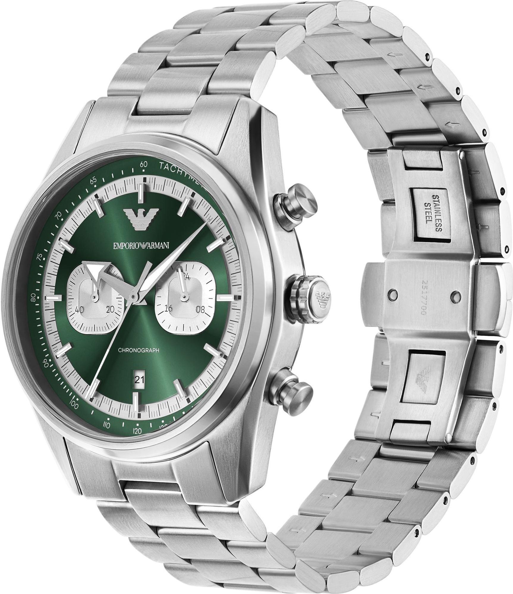 Emporio Armani AR11637 Cronógrafo para hombres Emporio Armani AR11637 Cronógrafo para hombres
