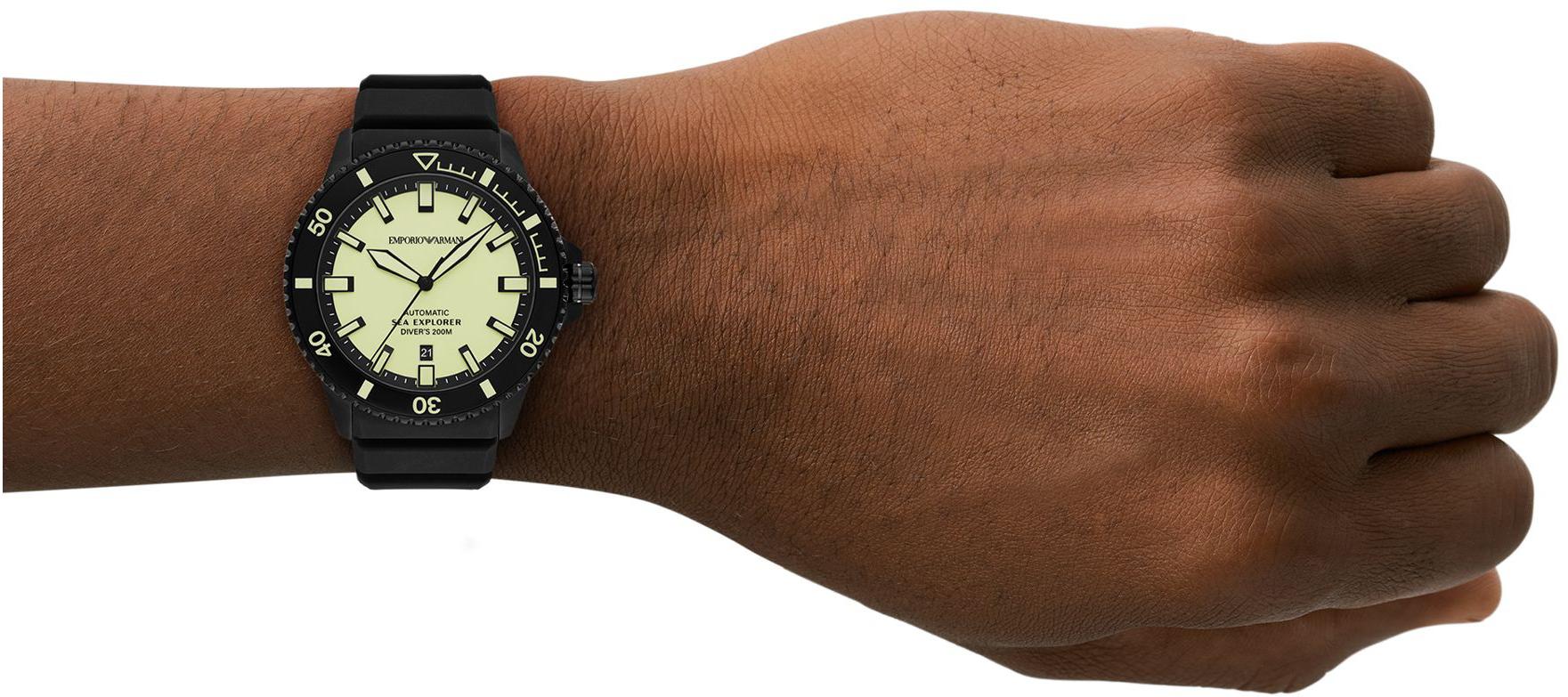 Emporio Armani SEA EXPLORER AR60085 Orologio automatico uomo Emporio Armani SEA EXPLORER AR60085 Orologio automatico uomo