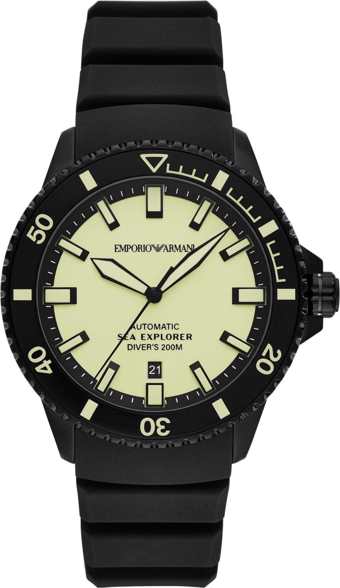 Emporio Armani SEA EXPLORER AR60085 Orologio automatico uomo Emporio Armani SEA EXPLORER AR60085 Orologio automatico uomo