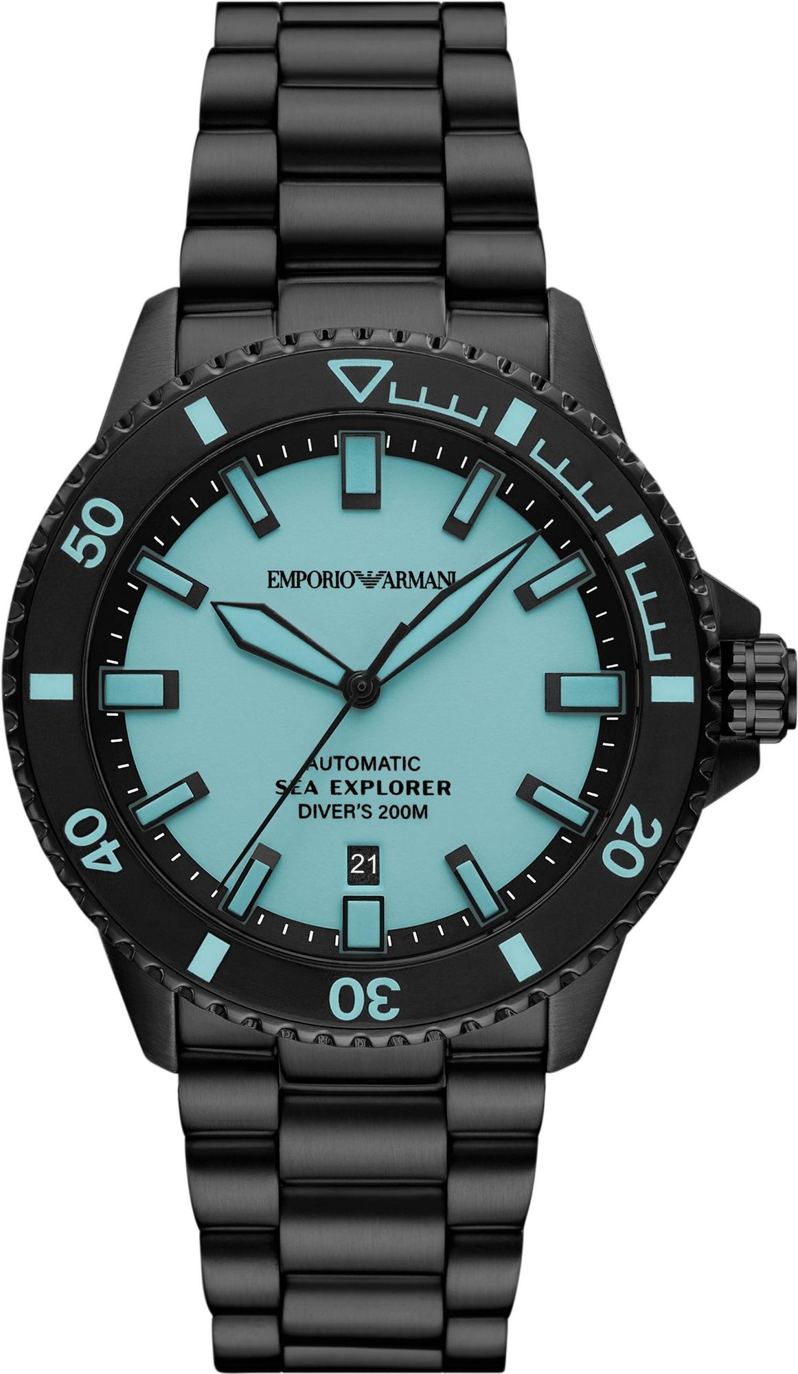 Emporio Armani SEA EXPLORER AR60084 Orologio automatico uomo Emporio Armani SEA EXPLORER AR60084 Orologio automatico uomo