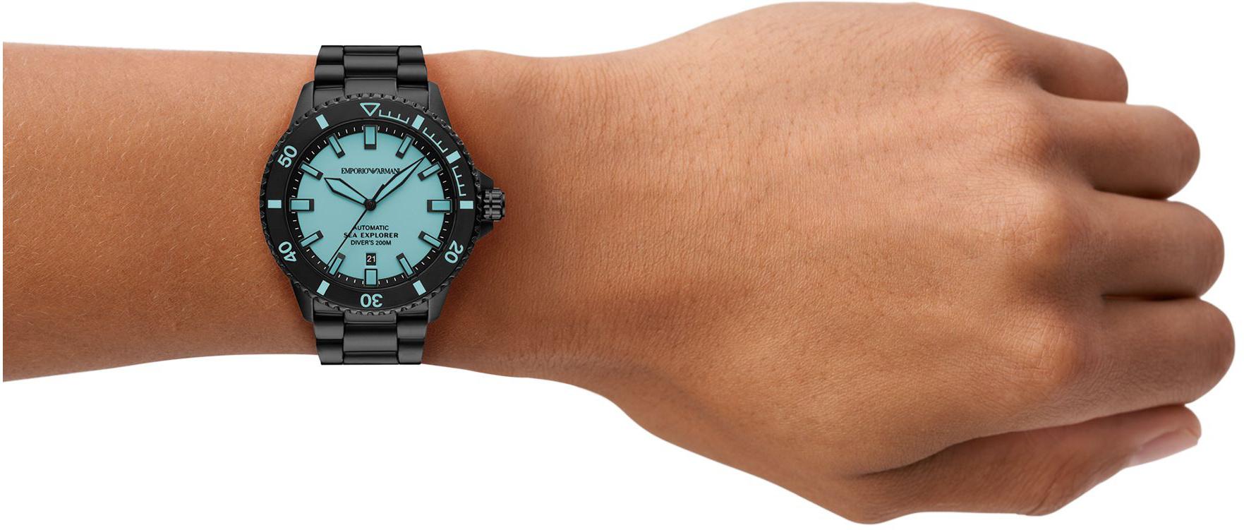 Emporio Armani SEA EXPLORER AR60084 Orologio automatico uomo Emporio Armani SEA EXPLORER AR60084 Orologio automatico uomo