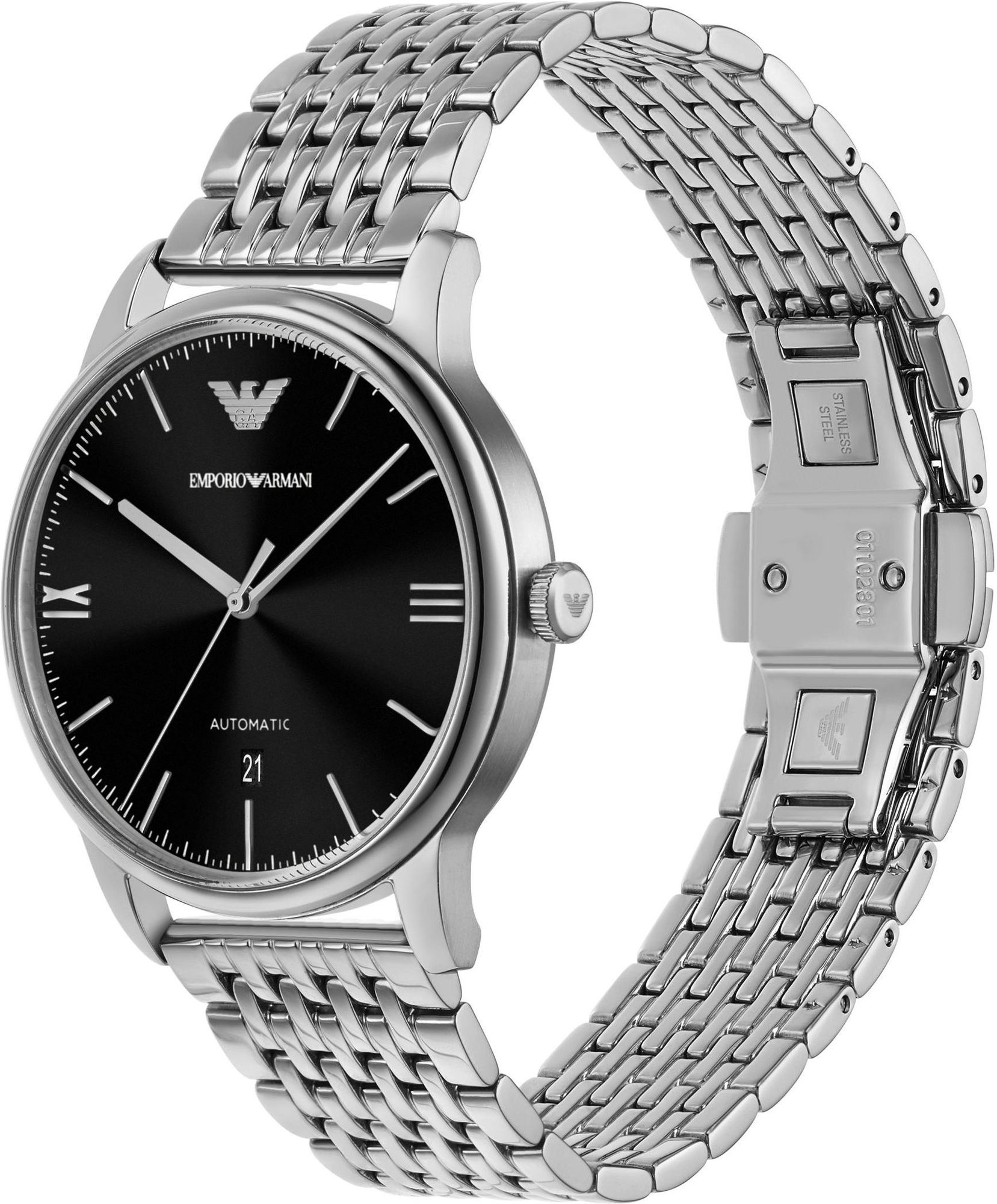 Emporio Armani D-SRUPTOR AR60081 Automatisch horloge voor heren Emporio Armani D-SRUPTOR AR60081 Automatisch horloge voor heren