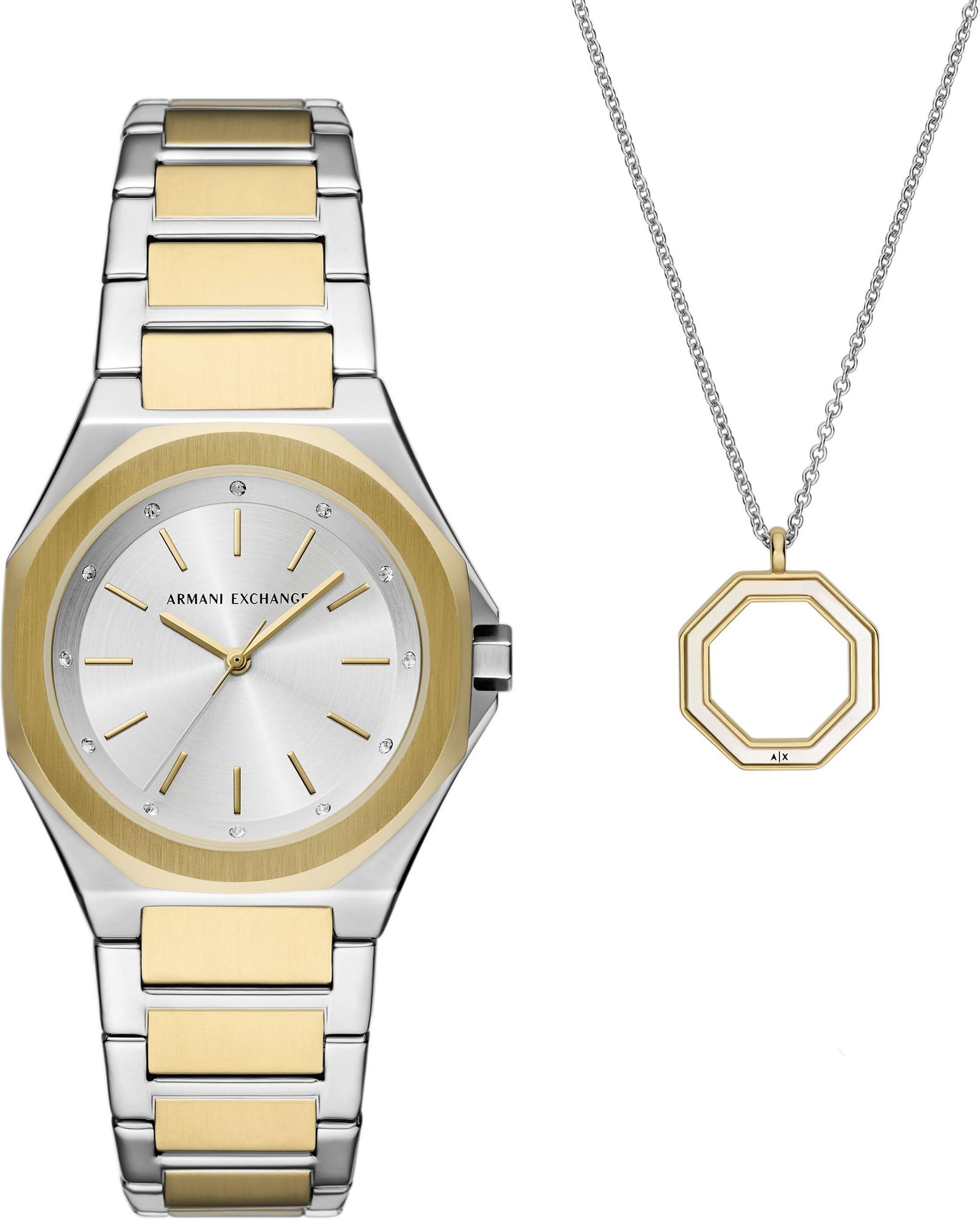Armani Exchange AX7161SET Reloj de Pulsera para mujeres Armani Exchange AX7161SET Reloj de Pulsera para mujeres
