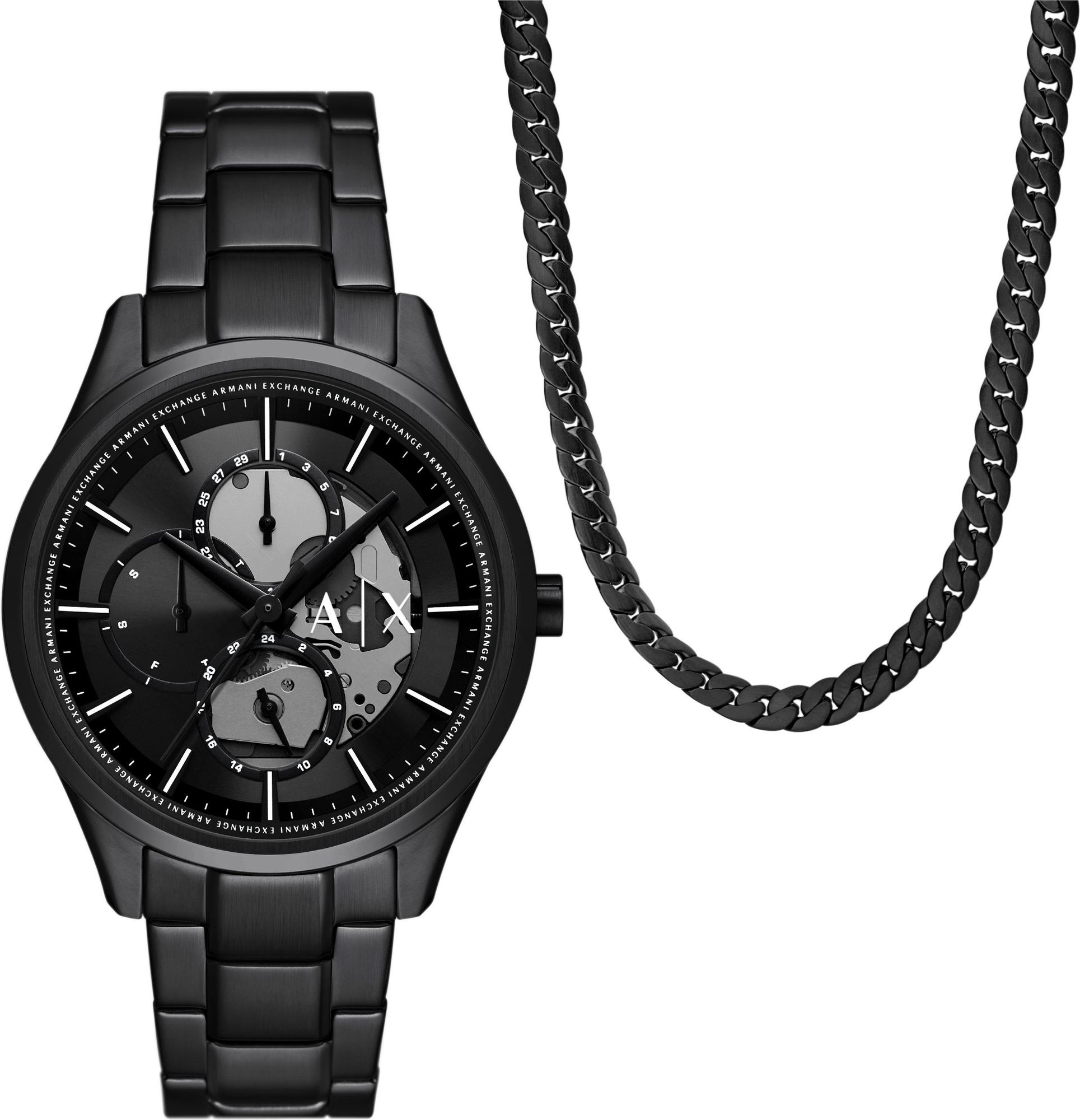Armani Exchange AX7160SET Heren armbandhorloge