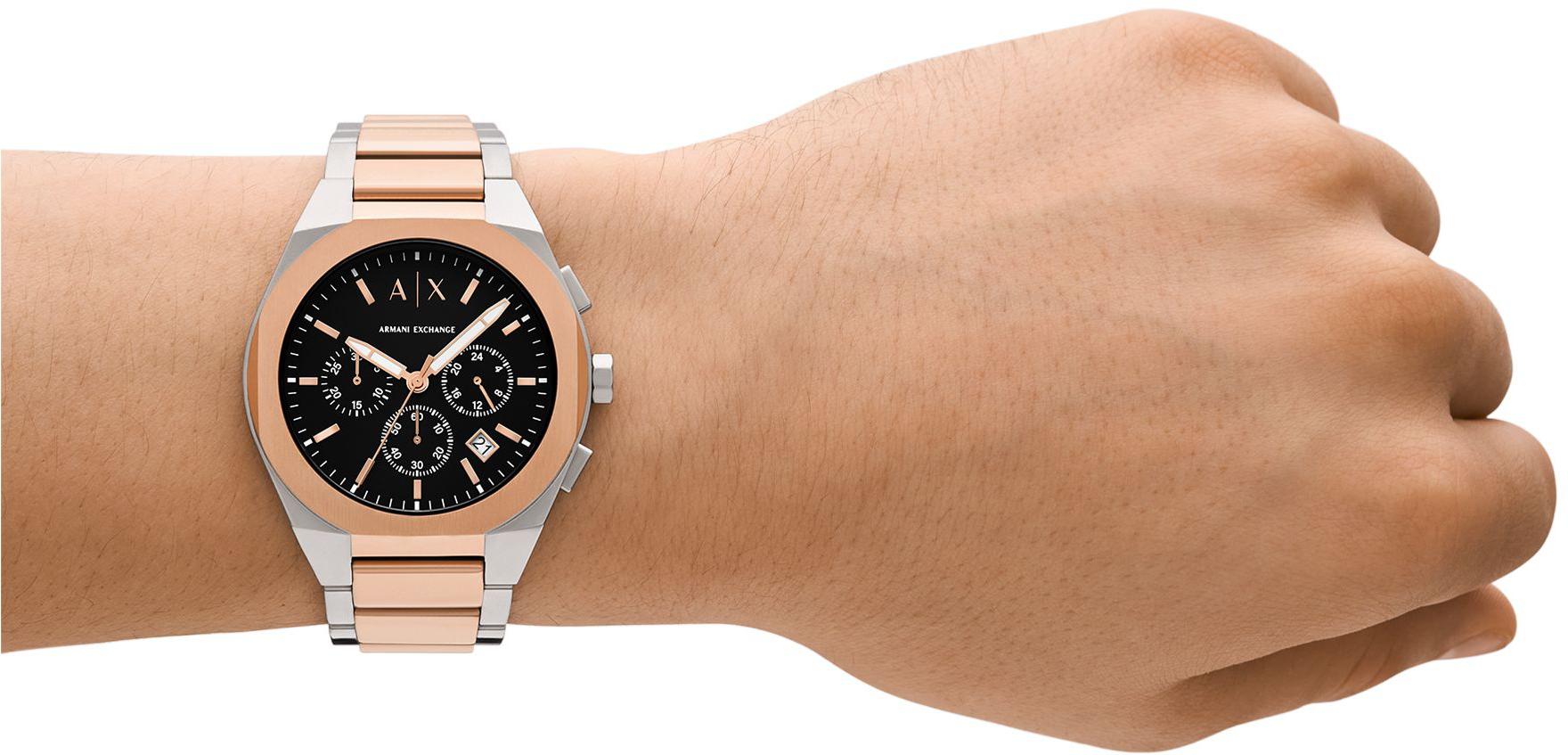 Armani Exchange AX4181 Herenchronograaf Armani Exchange AX4181 Herenchronograaf
