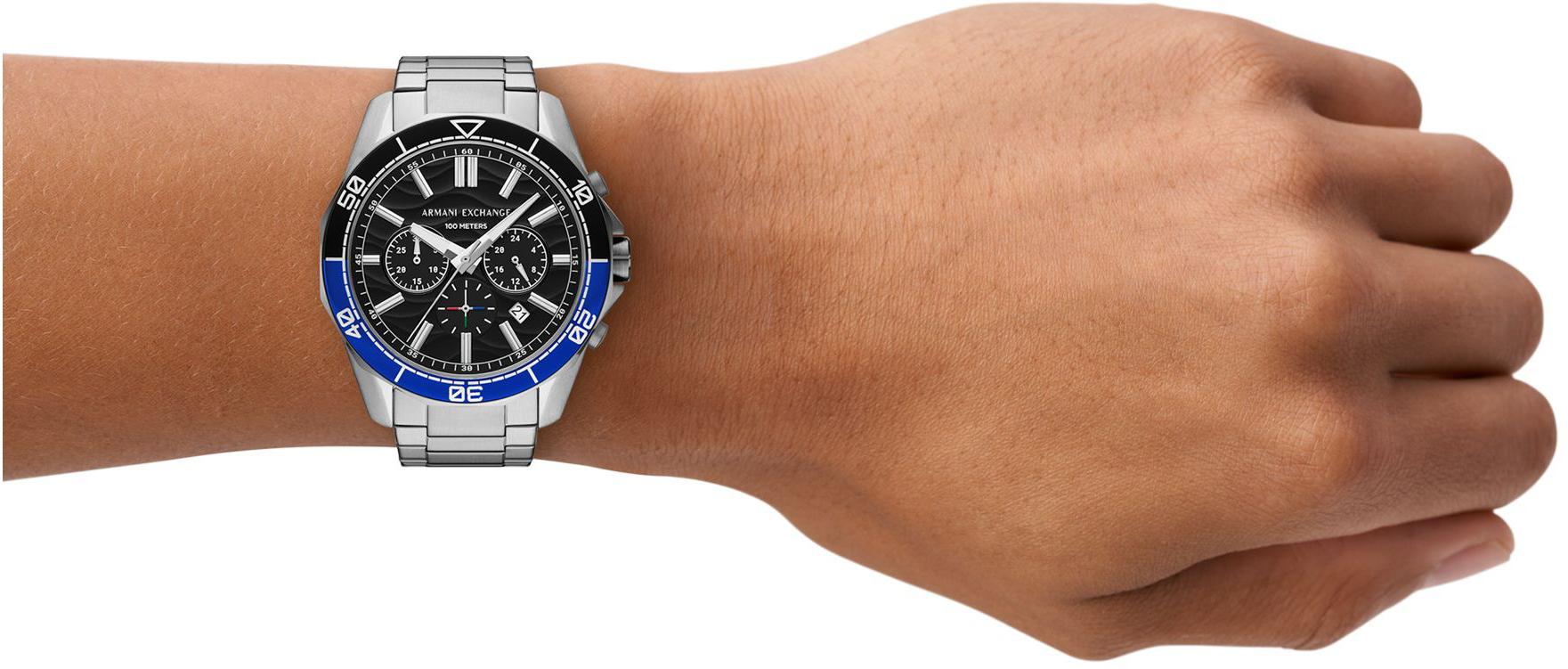 Armani Exchange AX7166SET Cronógrafo para hombres Armani Exchange AX7166SET Cronógrafo para hombres