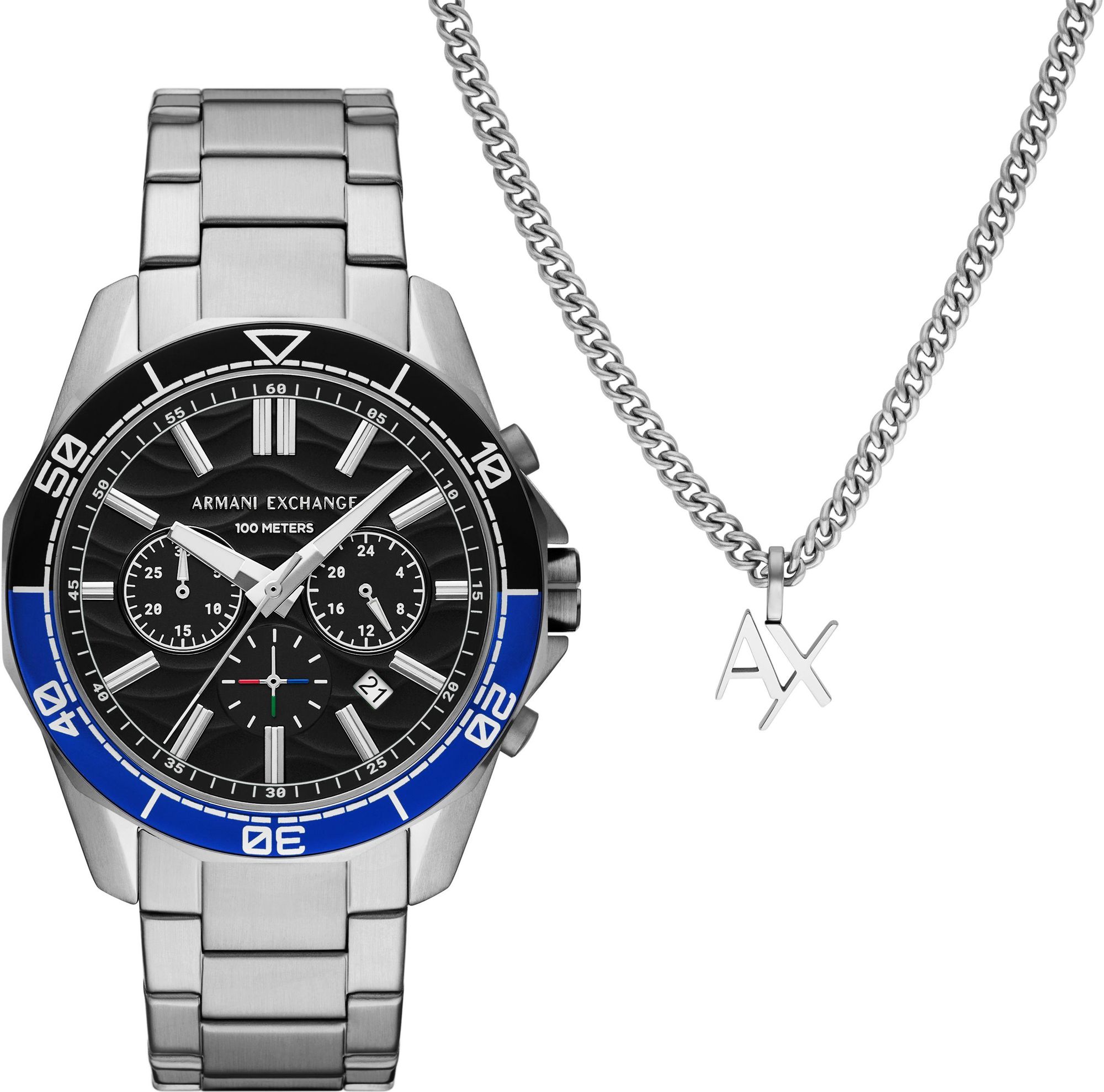 Armani Exchange AX7166SET Cronógrafo para hombres Armani Exchange AX7166SET Cronógrafo para hombres