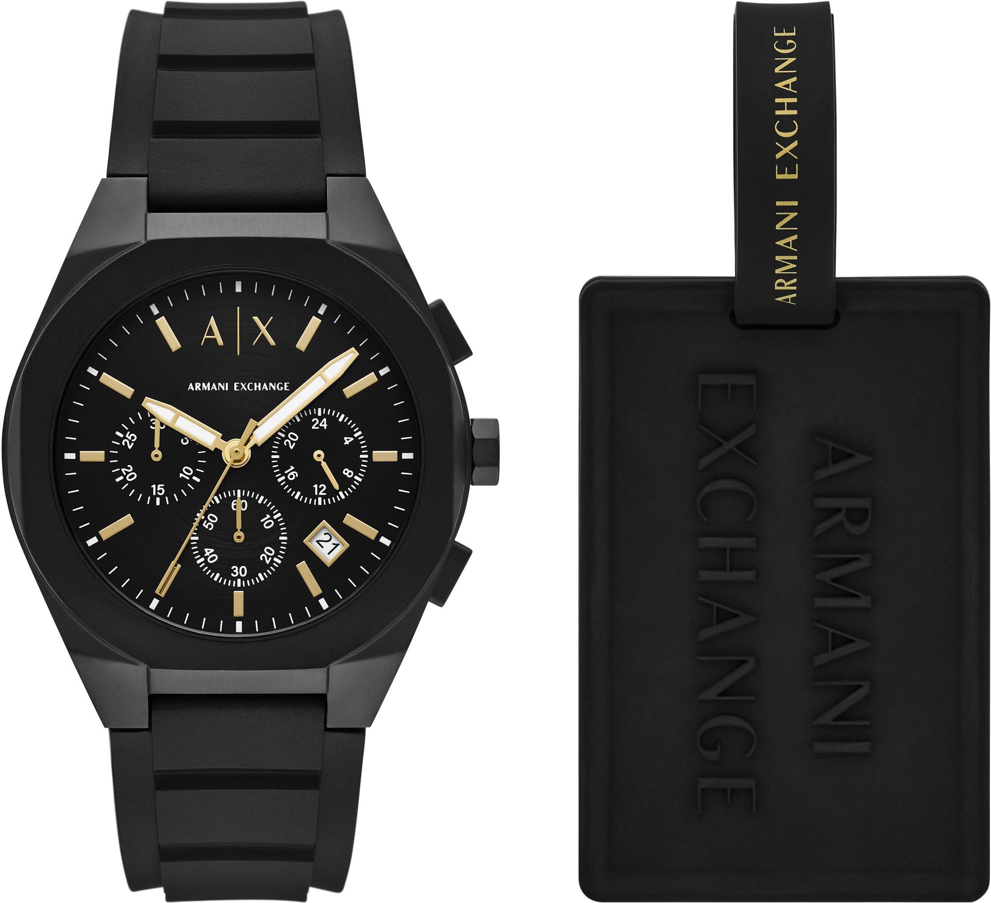 Armani Exchange AX7165SET Cronógrafo para hombres Armani Exchange AX7165SET Cronógrafo para hombres