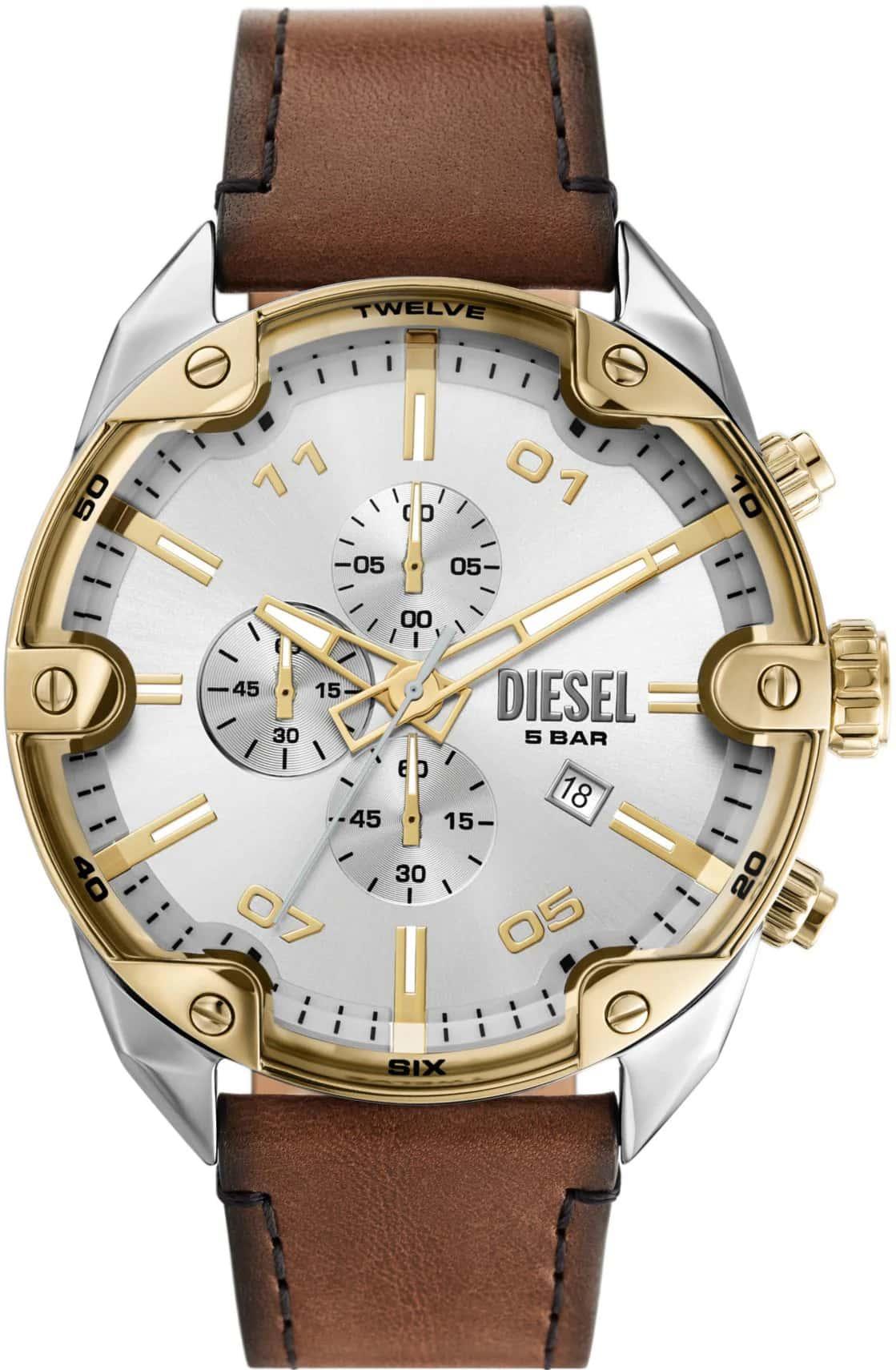 DIESEL D-SRUPTOR DZ4665 Cronografo uomo DIESEL D-SRUPTOR DZ4665 Cronografo uomo