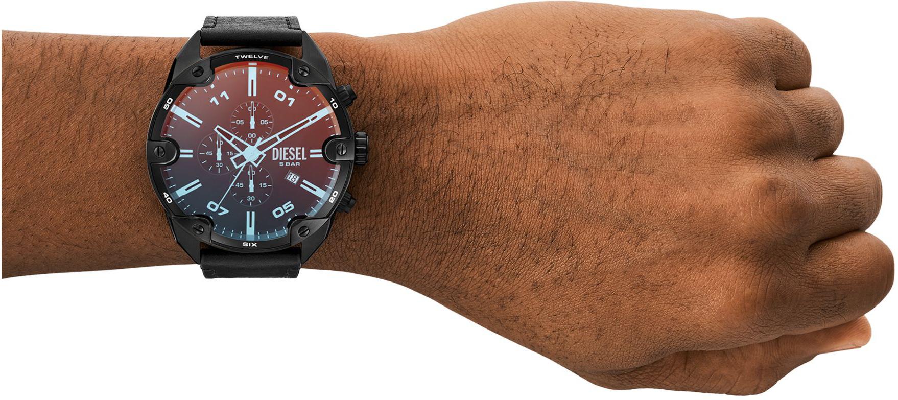 DIESEL SPIKED DZ4667 Herenchronograaf DIESEL SPIKED DZ4667 Herenchronograaf