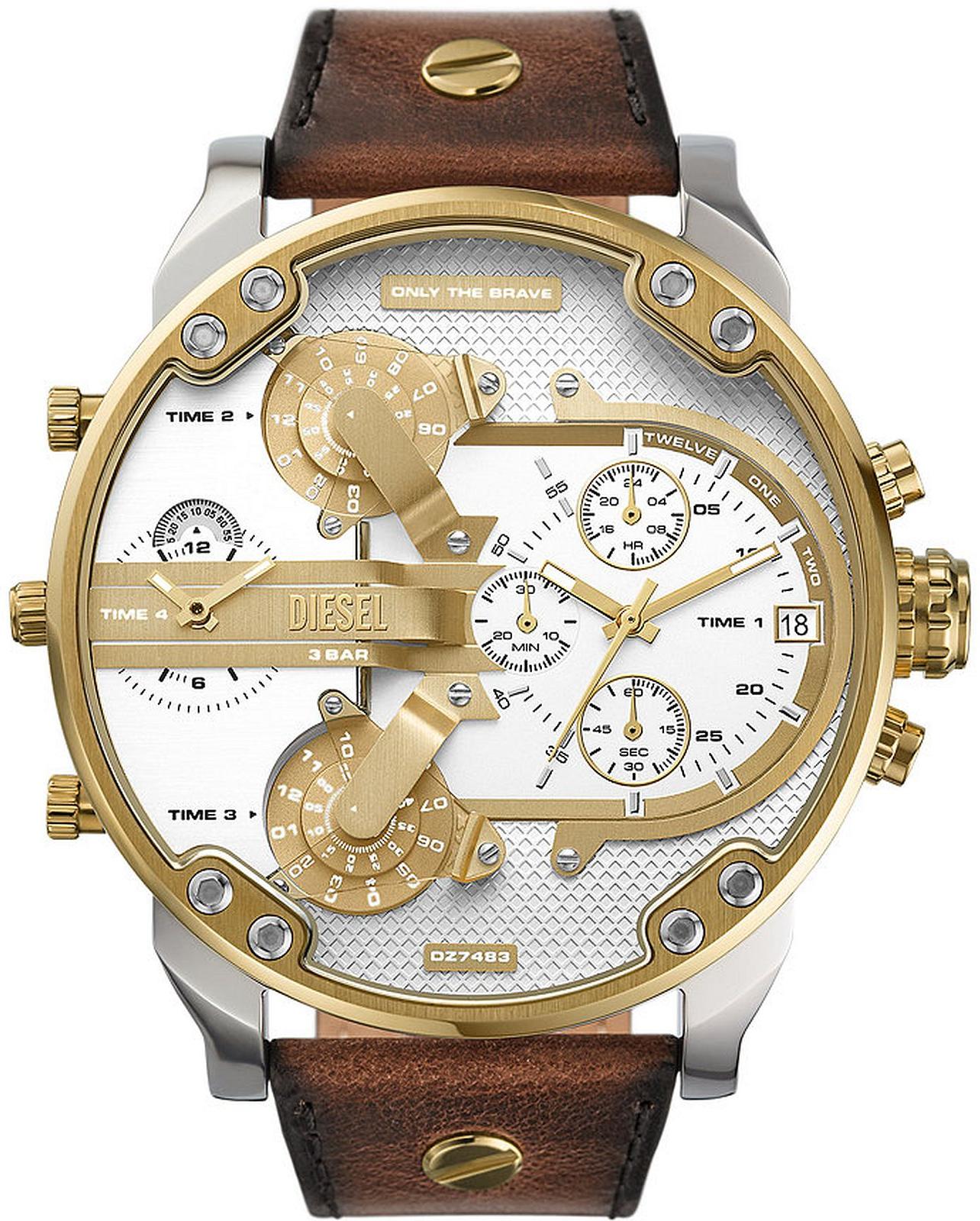 DIESEL GRIFFED DZ7483 Cronógrafo para hombres DIESEL GRIFFED DZ7483 Cronógrafo para hombres