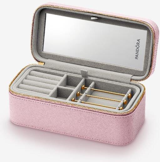Pandora Kleine graue Schmuckbox A008 Caja de joyas Pandora Kleine graue Schmuckbox A008 Caja de joyas