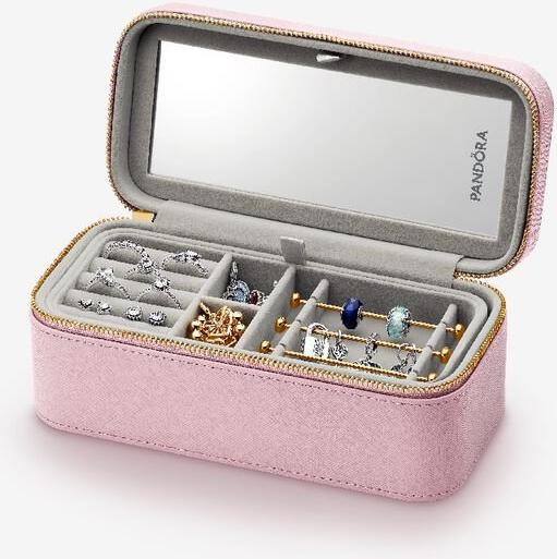 Pandora Kleine graue Schmuckbox A008 Caja de joyas Pandora Kleine graue Schmuckbox A008 Caja de joyas