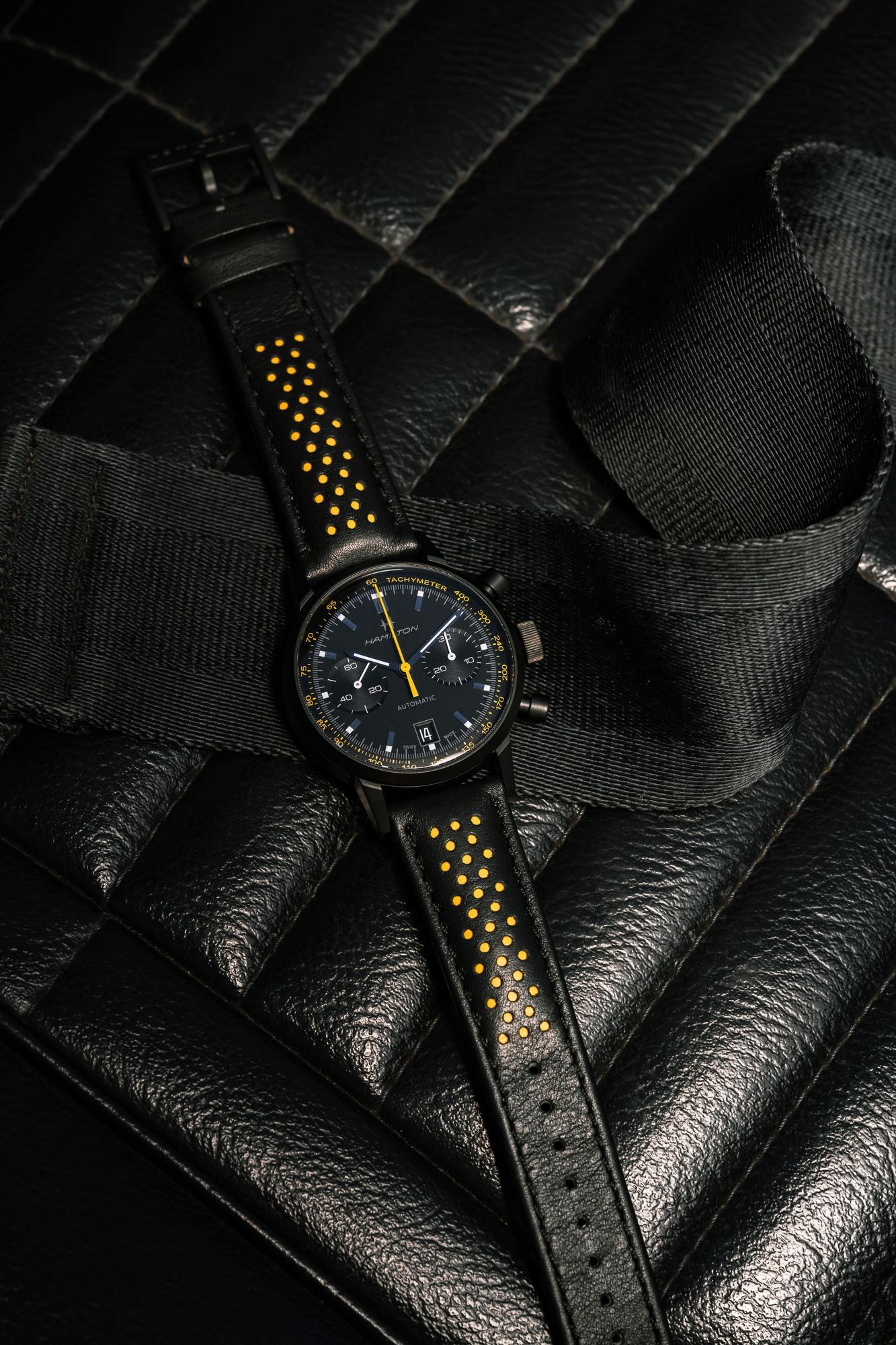 Hamilton Intra-Matic Auto Chrono H38446731 Cronógrafo Automático para hombres Hamilton Intra-Matic Auto Chrono H38446731 Cronógrafo Automático para hombres