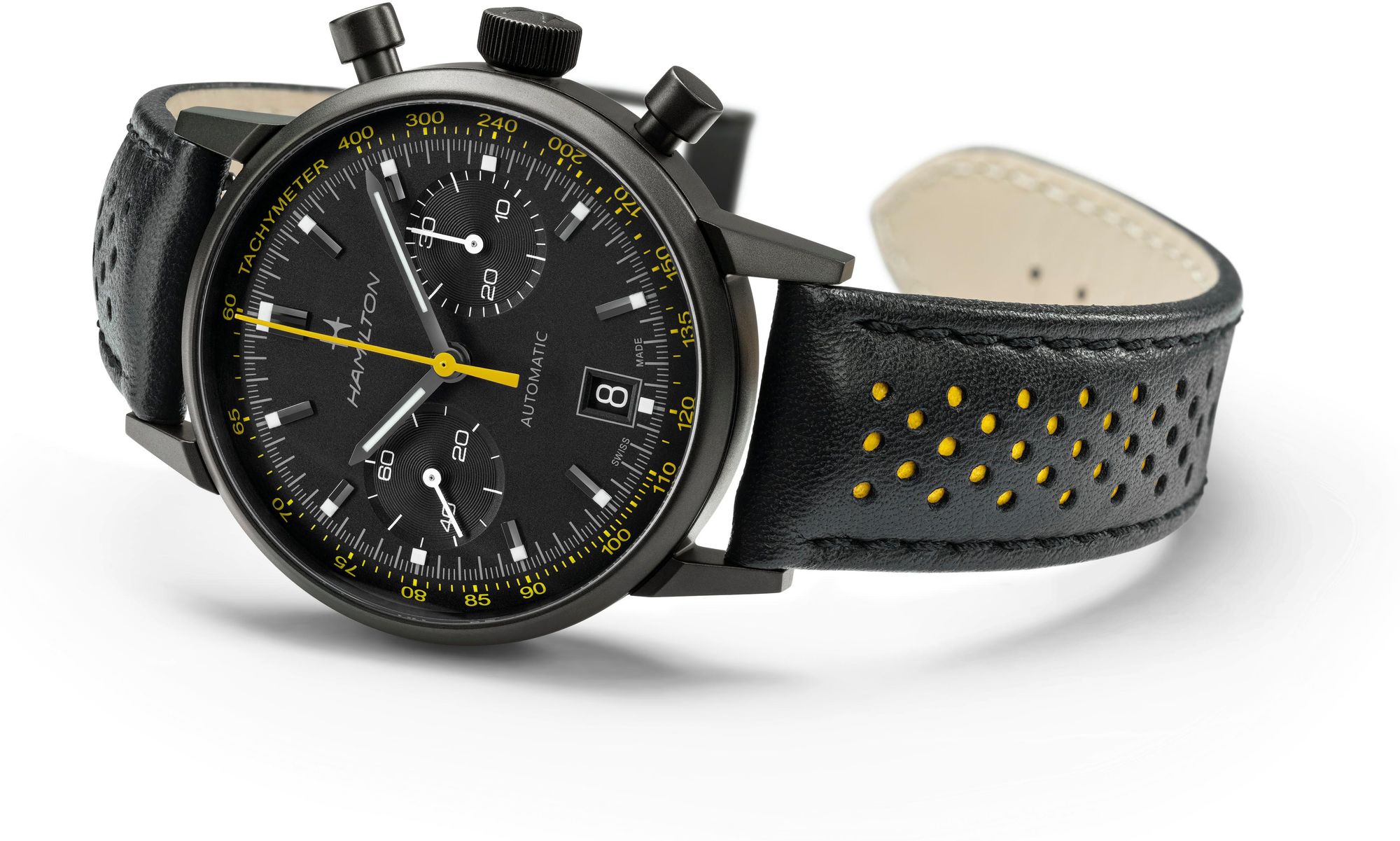 Hamilton Intra-Matic Auto Chrono H38446731 Cronógrafo Automático para hombres Hamilton Intra-Matic Auto Chrono H38446731 Cronógrafo Automático para hombres
