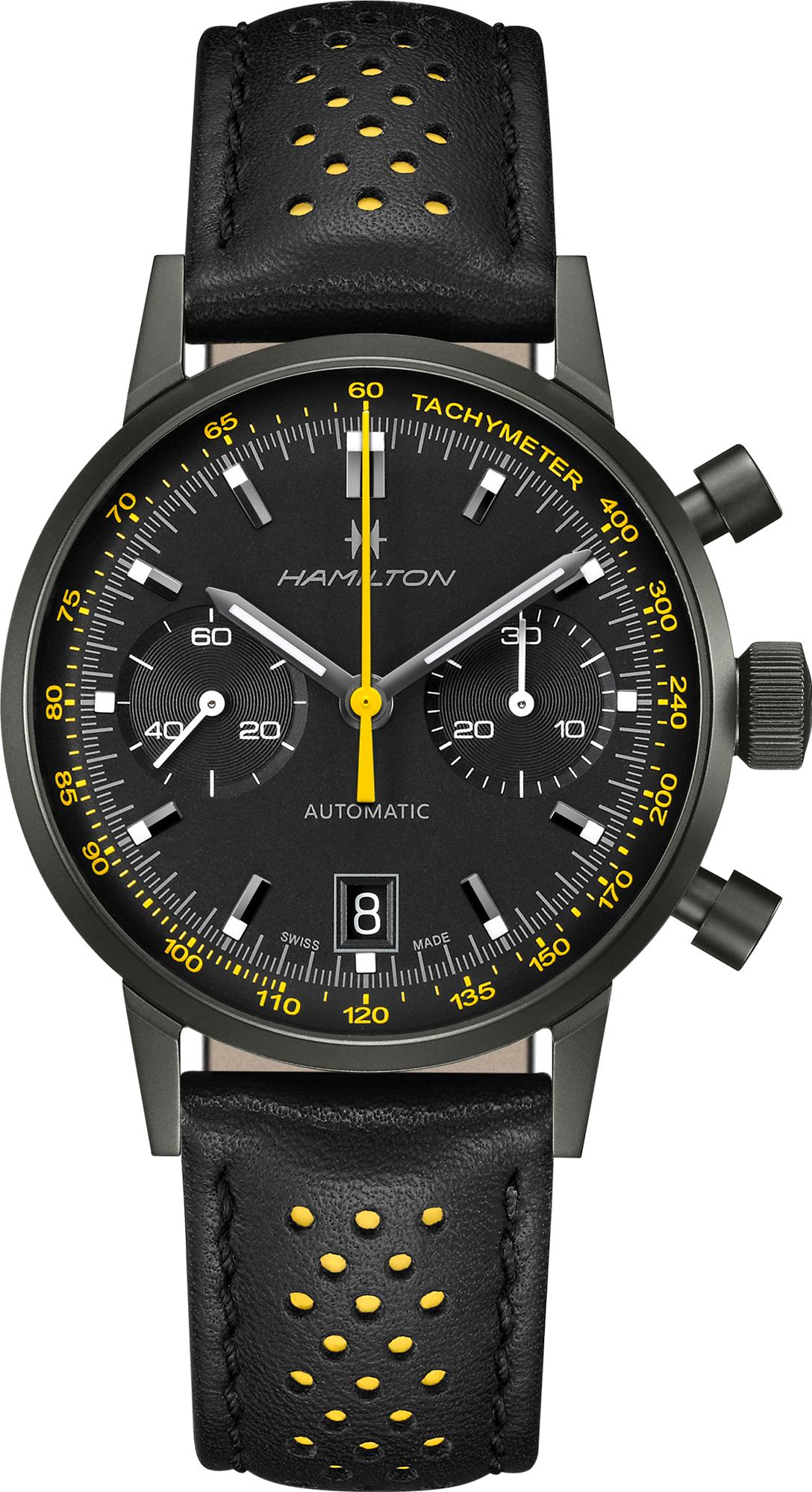 Hamilton Intra-Matic Auto Chrono H38446731 Cronógrafo Automático para hombres Hamilton Intra-Matic Auto Chrono H38446731 Cronógrafo Automático para hombres