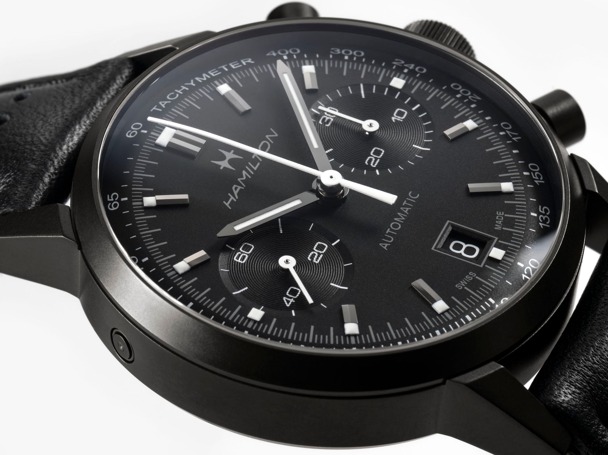 Hamilton Intra-Matic Auto Chrono H38446730 Cronógrafo Automático para hombres Hamilton Intra-Matic Auto Chrono H38446730 Cronógrafo Automático para hombres