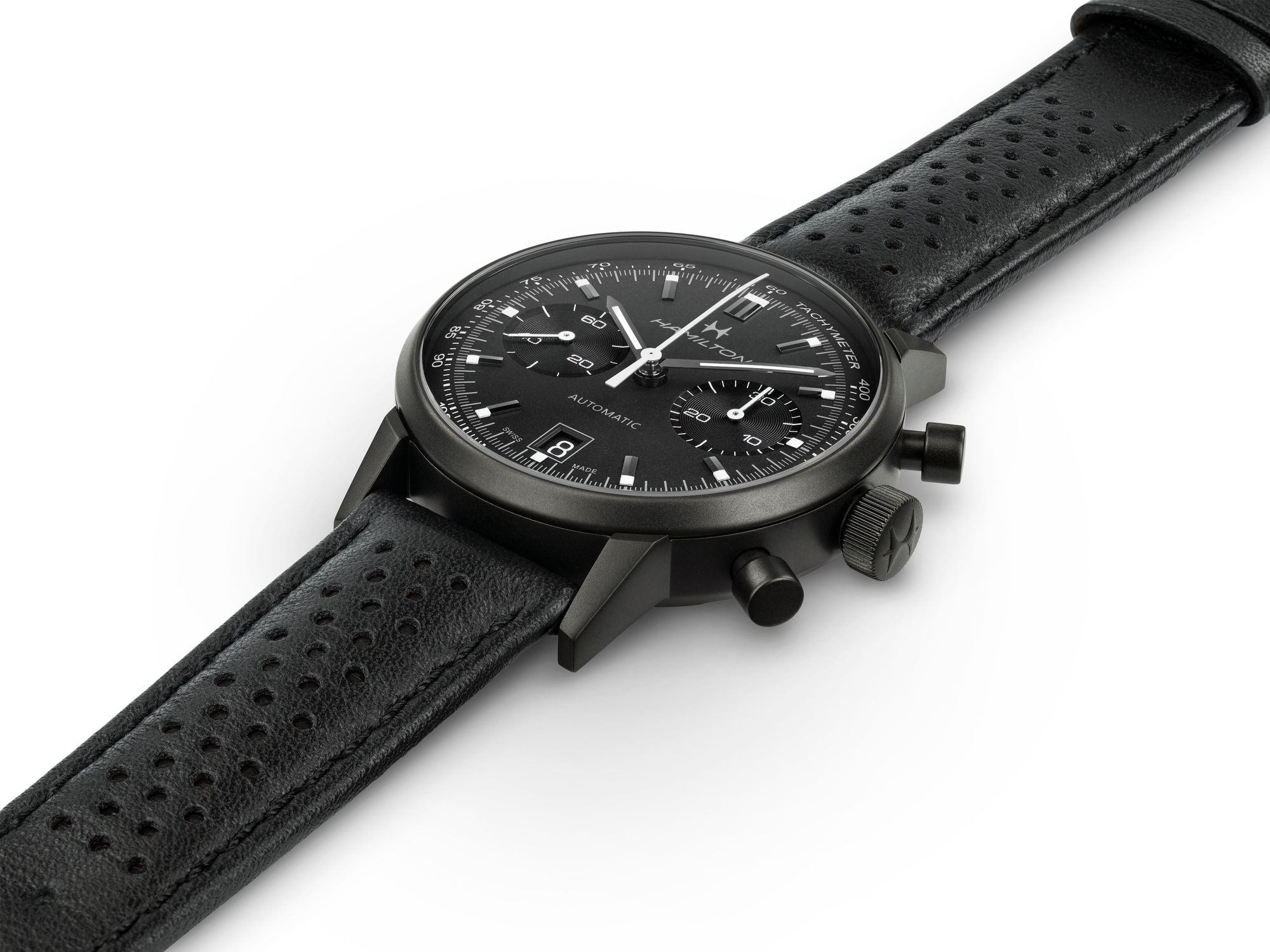 Hamilton Intra-Matic Auto Chrono H38446730 Cronógrafo Automático para hombres Hamilton Intra-Matic Auto Chrono H38446730 Cronógrafo Automático para hombres