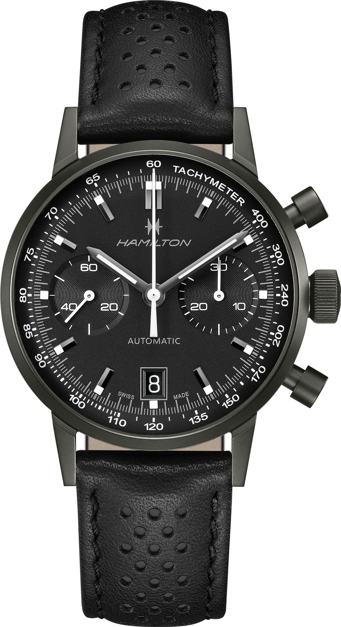 Hamilton Intra-Matic Auto Chrono H38446730 Cronógrafo Automático para hombres Hamilton Intra-Matic Auto Chrono H38446730 Cronógrafo Automático para hombres