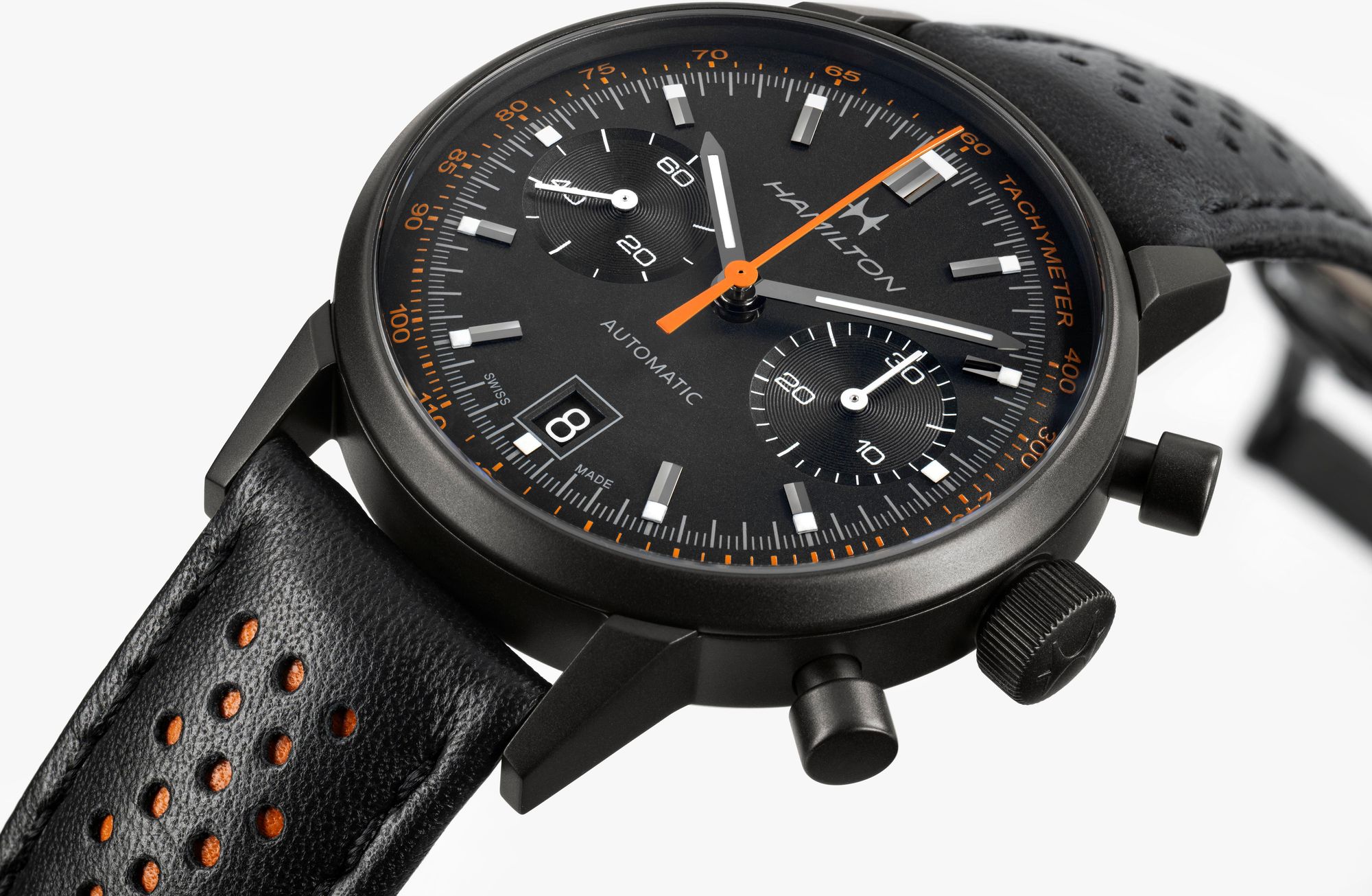 Hamilton Intra-Matic Auto Chrono H38446732 Chronographe Automatique pour hommes Hamilton Intra-Matic Auto Chrono H38446732 Chronographe Automatique pour hommes