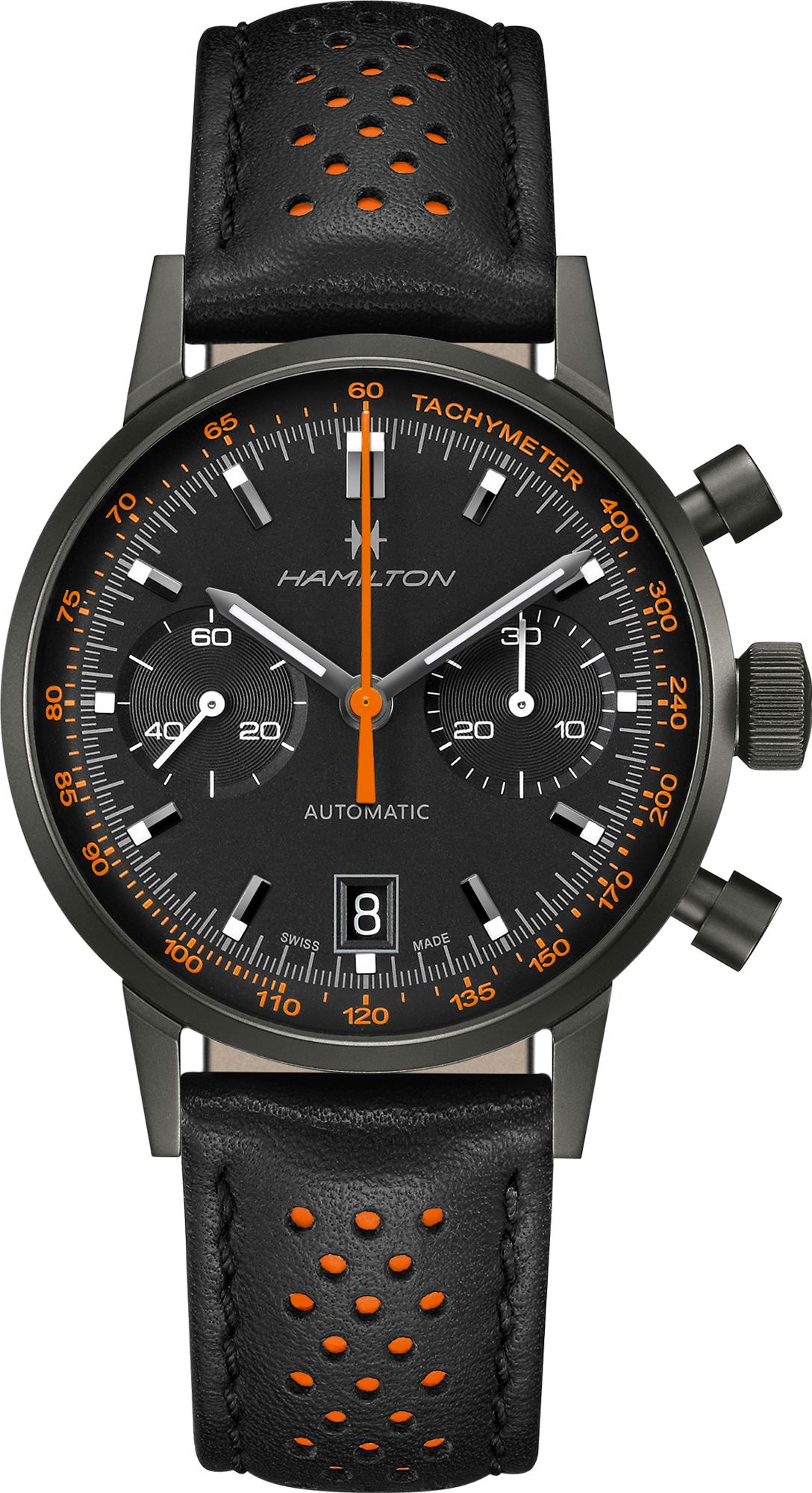 Hamilton Intra-Matic Auto Chrono H38446732 Chronographe Automatique pour hommes Hamilton Intra-Matic Auto Chrono H38446732 Chronographe Automatique pour hommes