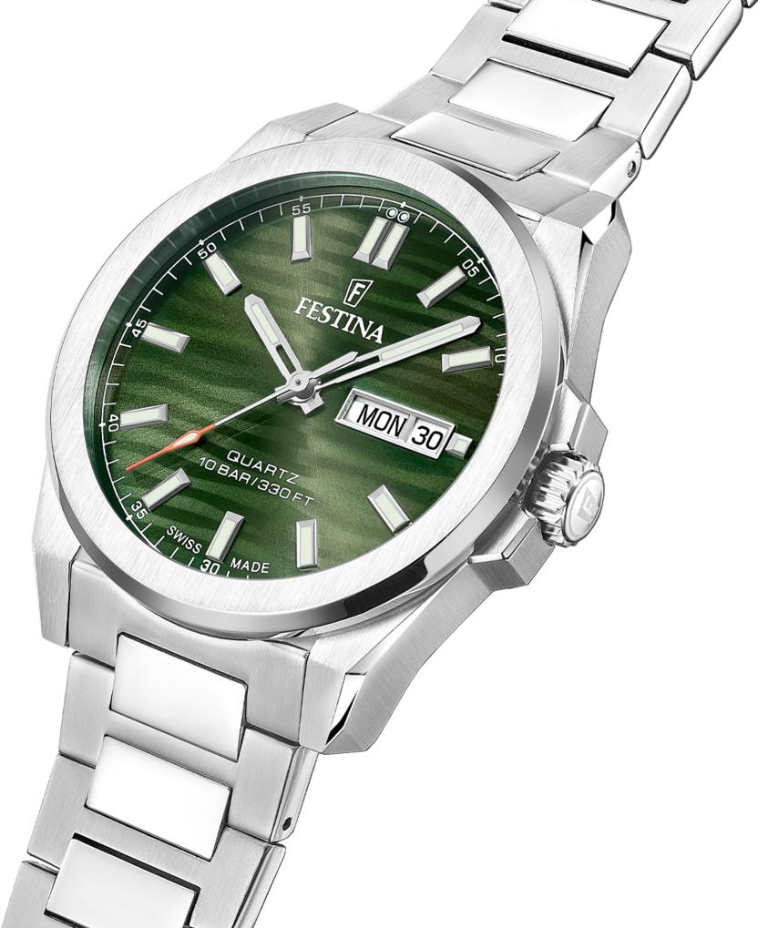 Festina CLASSIQUES ACIER F20073/4 Reloj de Pulsera para hombres Festina CLASSIQUES ACIER F20073/4 Reloj de Pulsera para hombres
