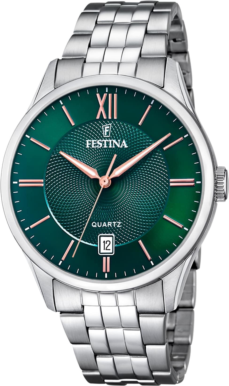Festina ACERO CLASICO F20425/7 Heren armbandhorloge Festina ACERO CLASICO F20425/7 Heren armbandhorloge