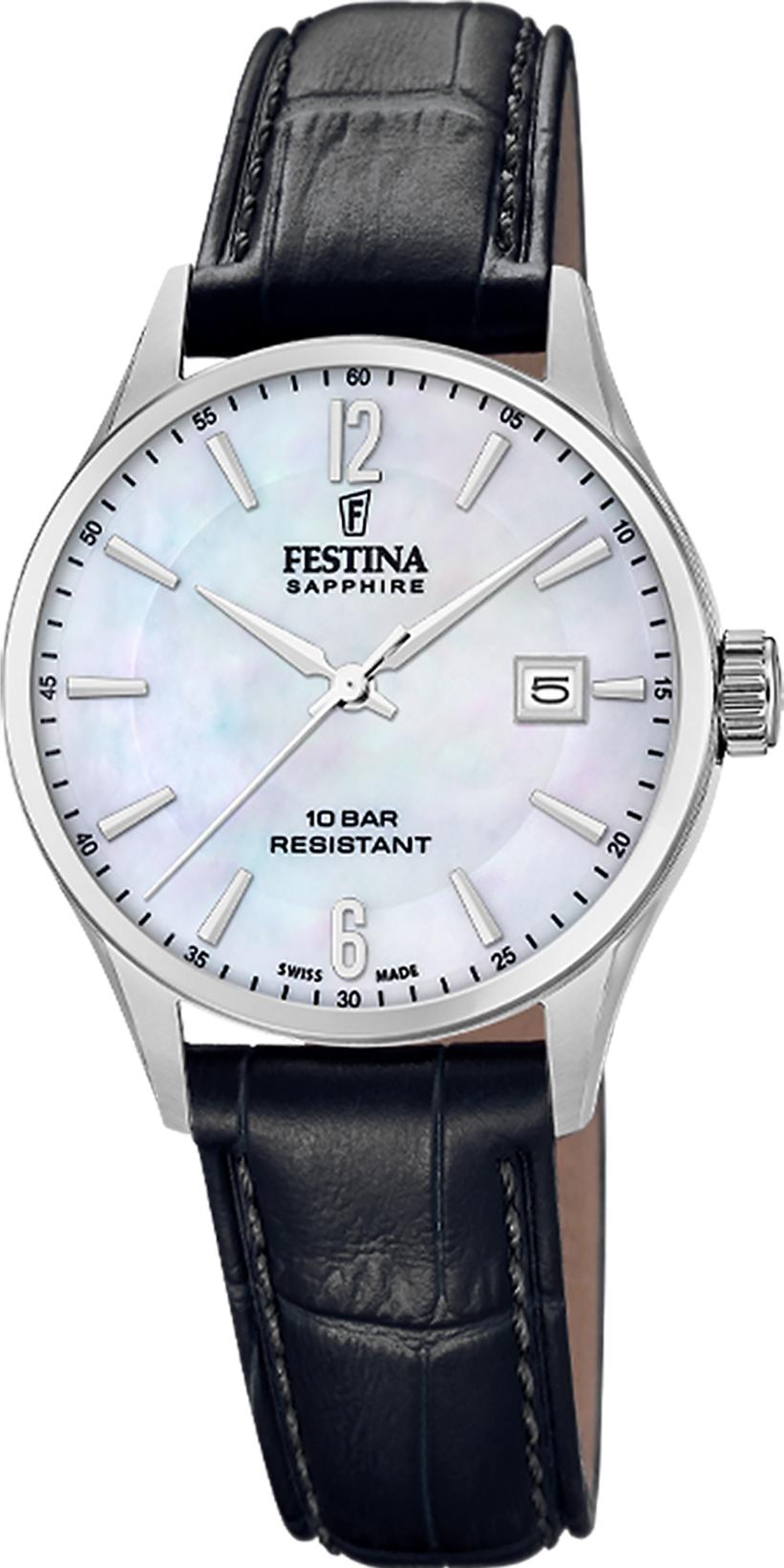 Festina CLASSIQUES CUIR F20009/7 Orologio da polso donna Festina CLASSIQUES CUIR F20009/7 Orologio da polso donna