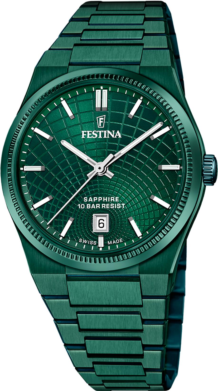 Festina RIVE COLLECTION F20079/1 Reloj de Pulsera para hombres Festina RIVE COLLECTION F20079/1 Reloj de Pulsera para hombres