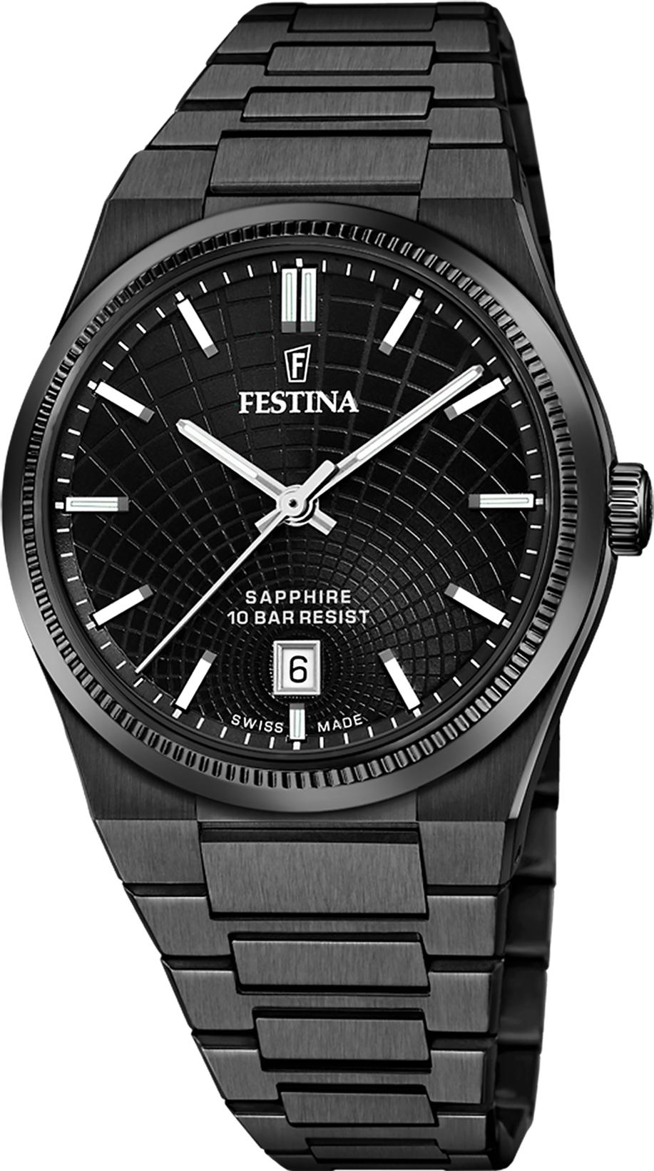 Festina RIVE COLLECTION F20080/1 Reloj de Pulsera para hombres Festina RIVE COLLECTION F20080/1 Reloj de Pulsera para hombres