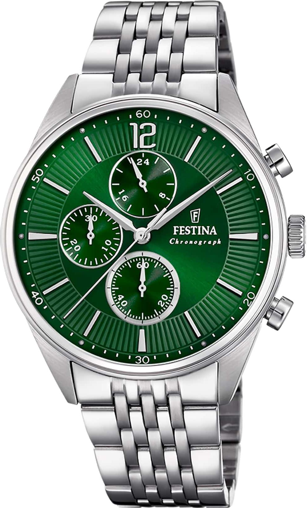 Festina TIMELESS CHRONOGRAPH F20285/8 Cronografo uomo Festina TIMELESS CHRONOGRAPH F20285/8 Cronografo uomo