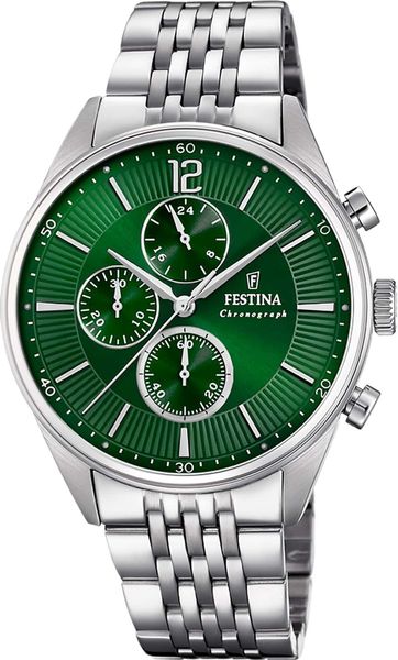 Festina TIMELESS CHRONOGRAPH F20285/8 Herrenchronograph Festina TIMELESS CHRONOGRAPH F20285/8 Herrenchronograph