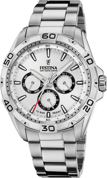 Festina MULTIFUNCION F20623/1 Montre-Bracelet pour hommes
