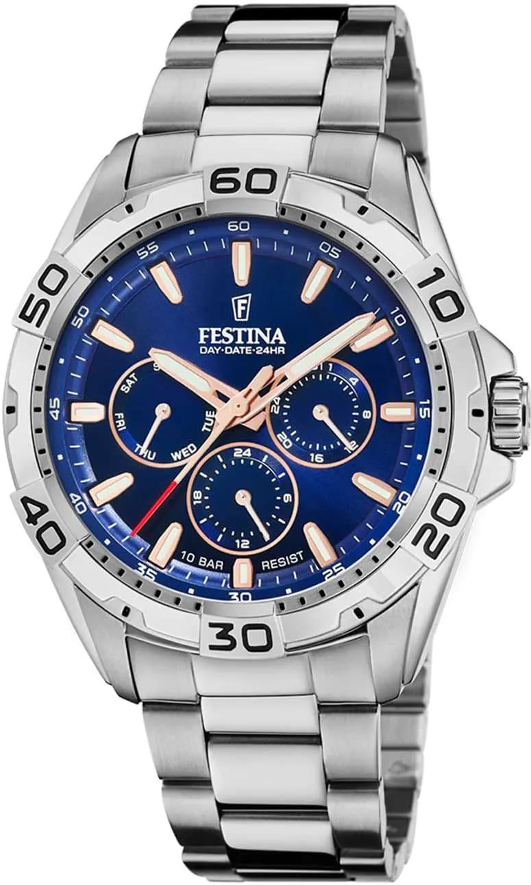 Festina MULTIFUNCION F20623/2 Heren armbandhorloge Festina MULTIFUNCION F20623/2 Heren armbandhorloge