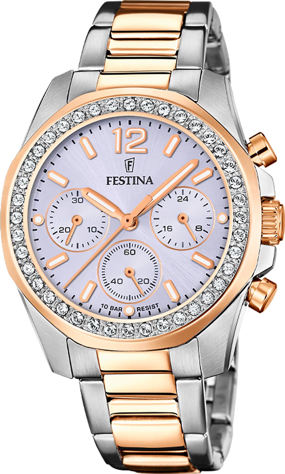 Festina BOYFRIEND COLLECTION F20608/3 Chronograph for women Festina BOYFRIEND COLLECTION F20608/3 Chronograph for women